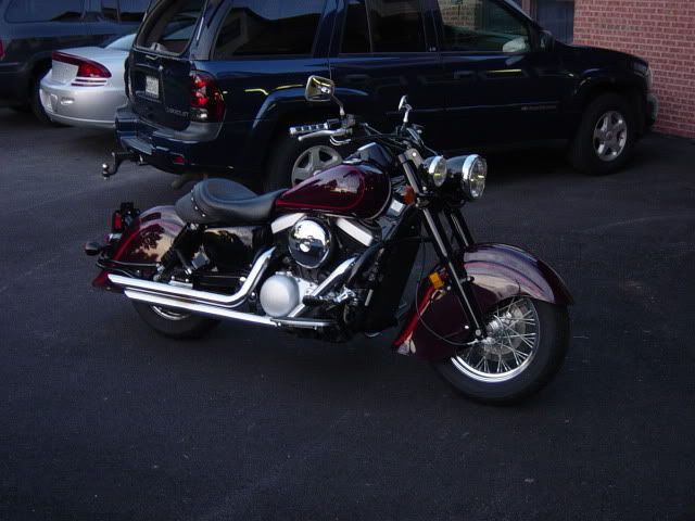 kawasaki drifter 800 solo seat